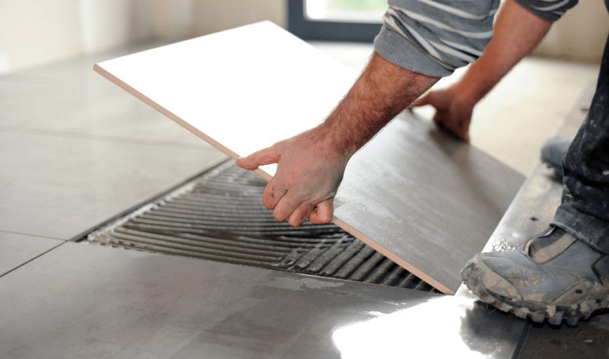 TILE INSTALLATION